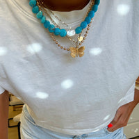 Ari Blue Necklace