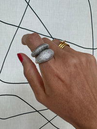 Millie Diamond Dome Ring