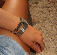 Rolly Two Tone Bracelet