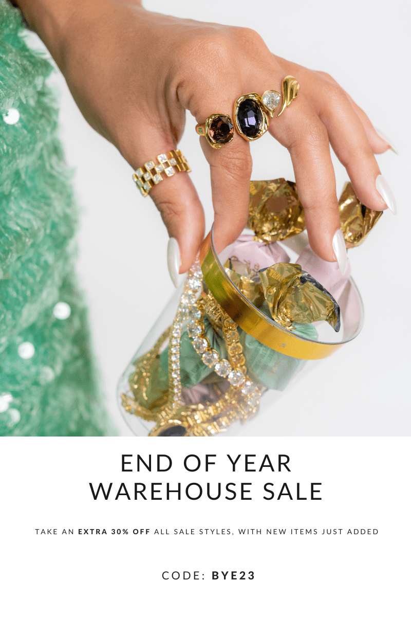 Warehouse clearance jewelry sale