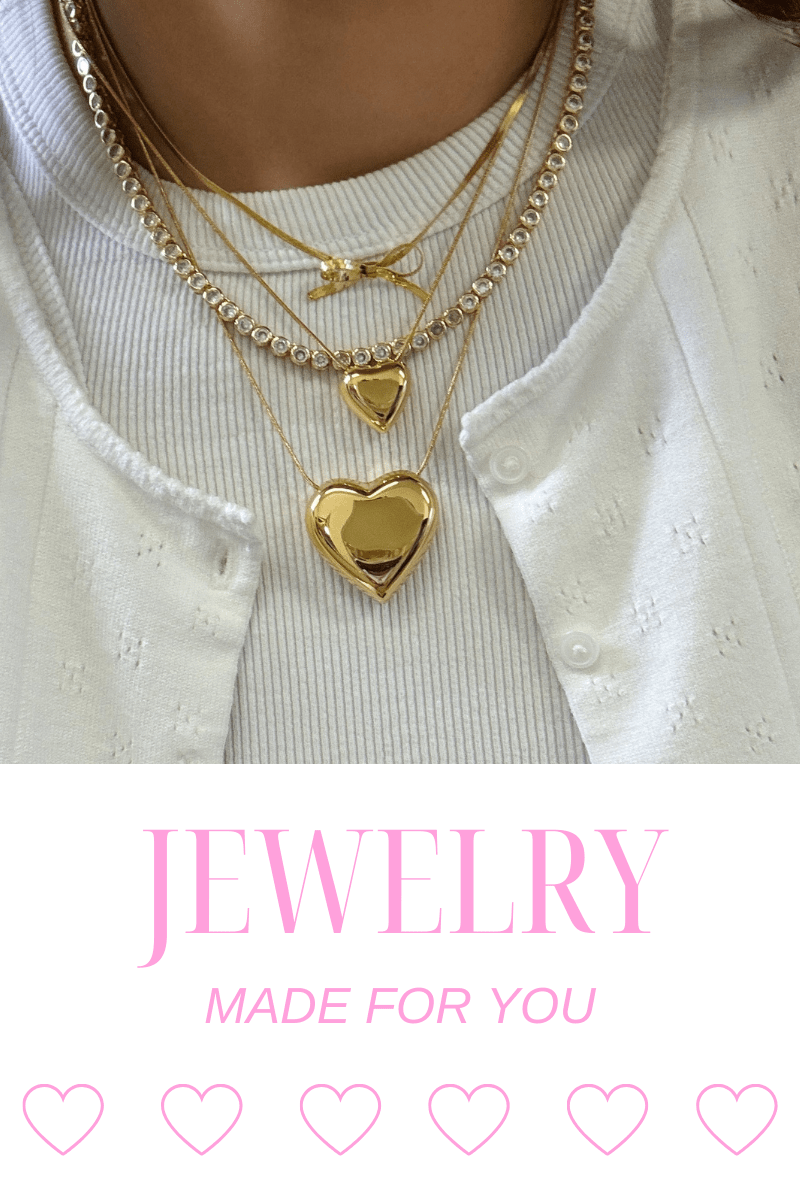Gold new arrivals necklace afterpay
