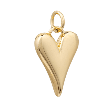 Modern Heart Charm
