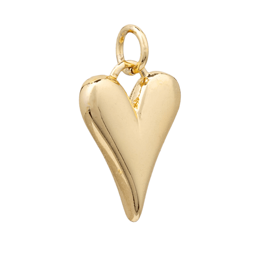 BRACHA Modern Heart Charm