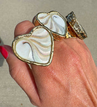 Malibu Heart Ring