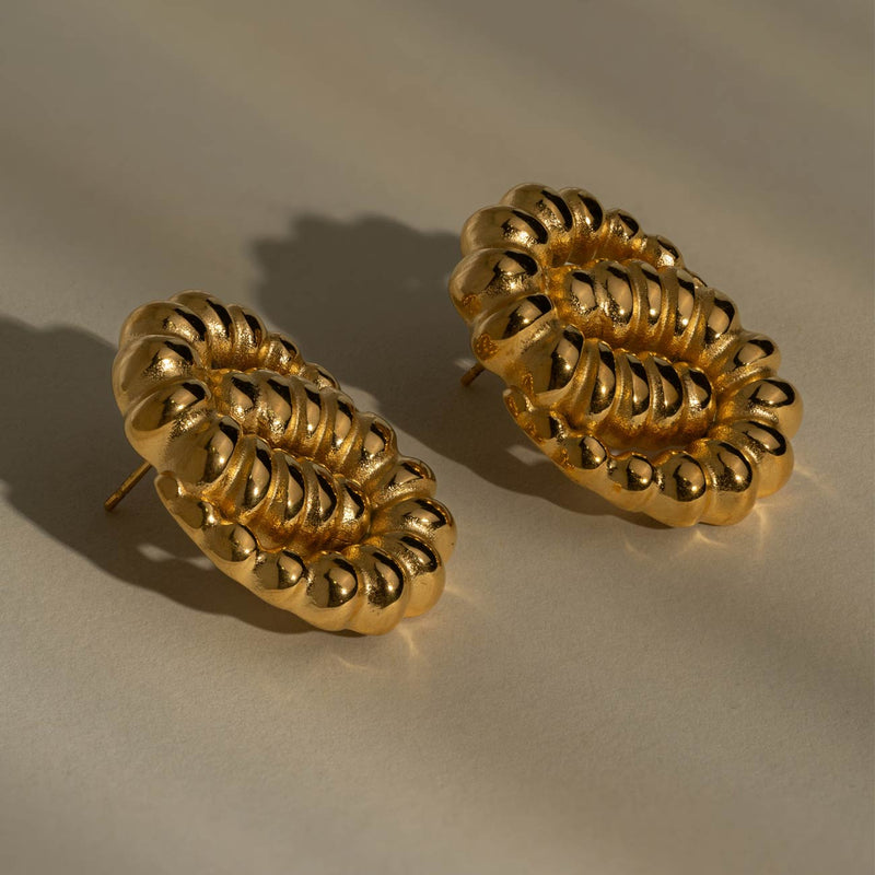 Charlotte Knot Earrings