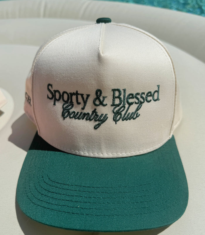 Sporty And Blessed Hat