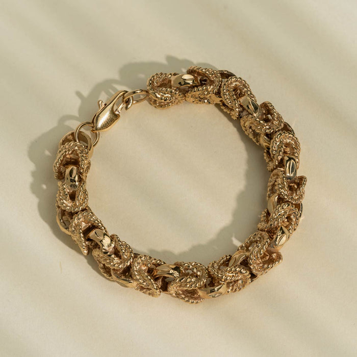 Knotted Vintage Bracelet
