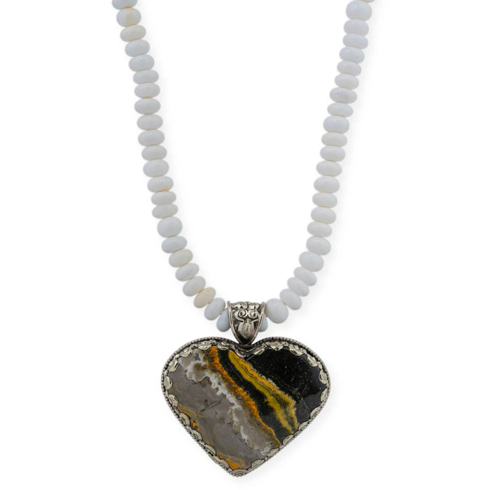 Mighty Heart Necklace