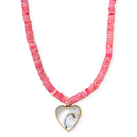 Malibu Heart Necklace