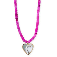 Malibu Heart Necklace