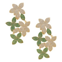 Flora Drop Earring