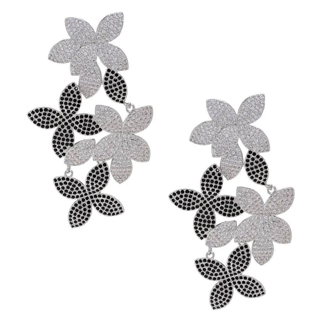 Flora Drop Earring