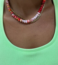 Mini Candy Tropic Orange Necklace