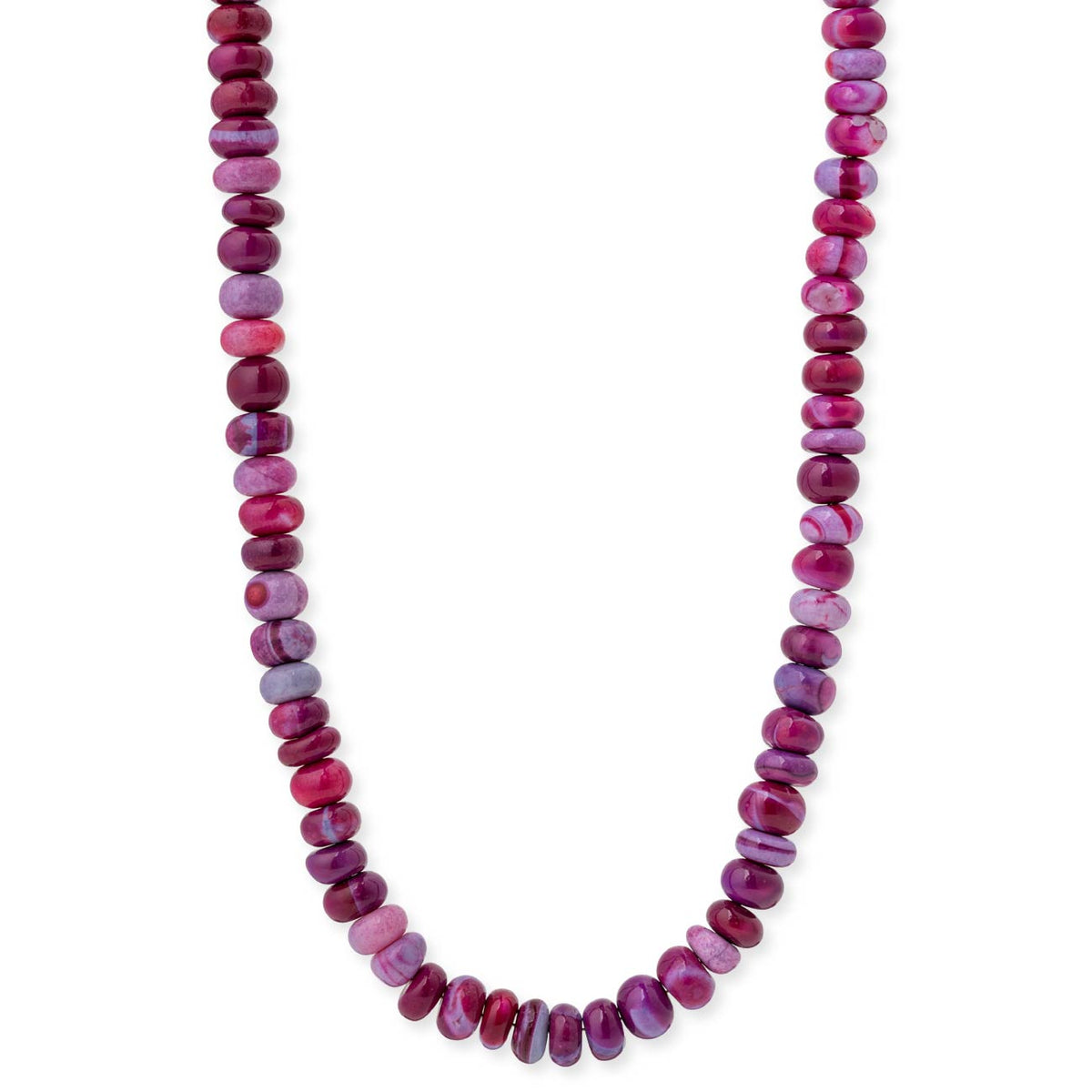 Plum Candy Necklace