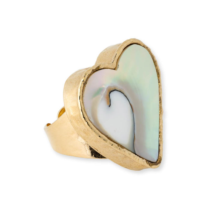 Malibu Heart Ring