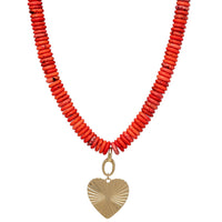 Grand Love Beaded Necklace