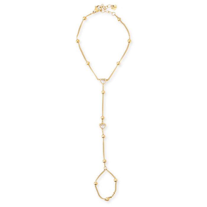 Henley Heart Hand Chain