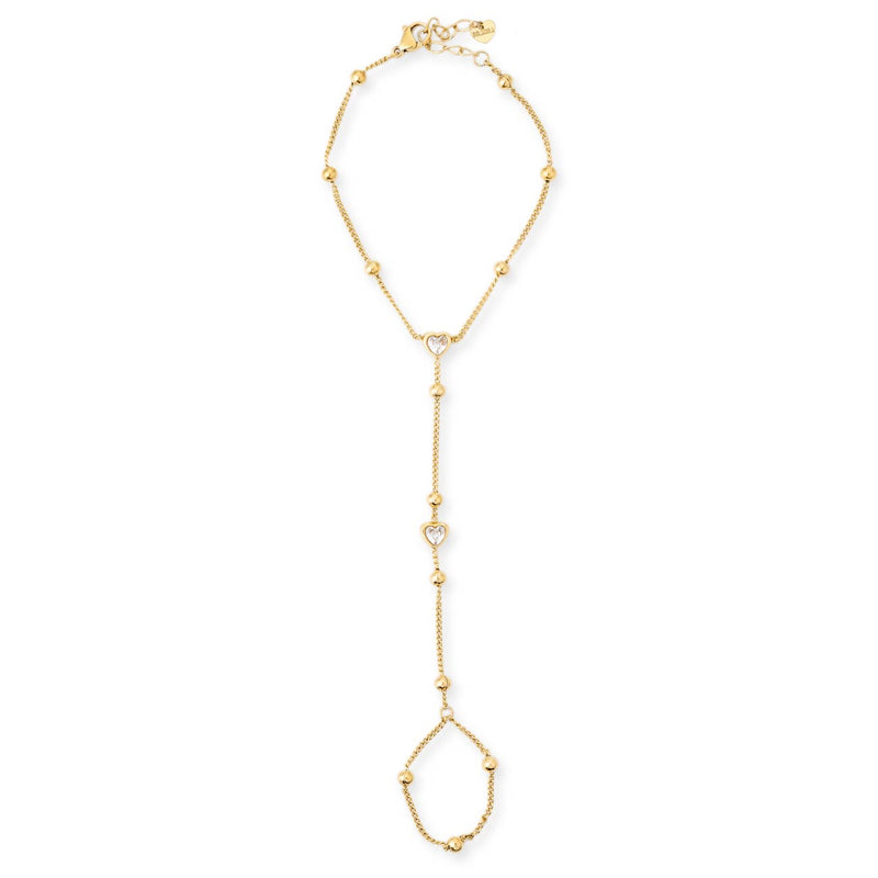 Henley Heart Hand Chain