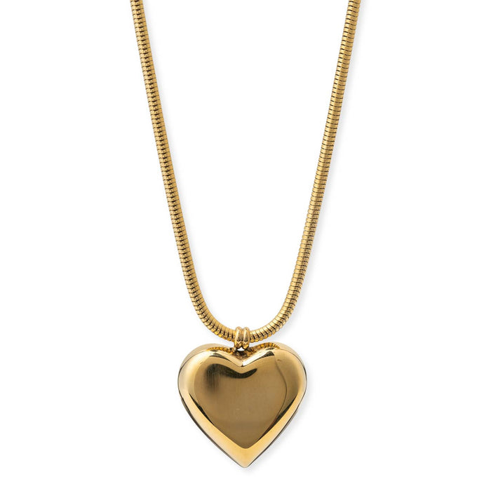 Valencia Heart Necklace