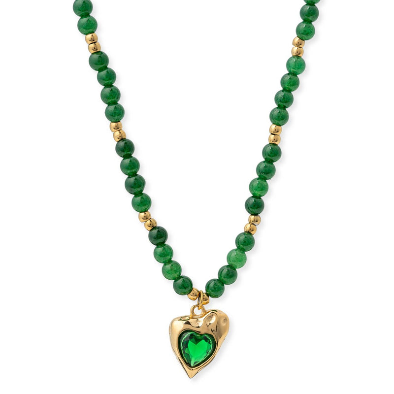 Oz Heart Necklace