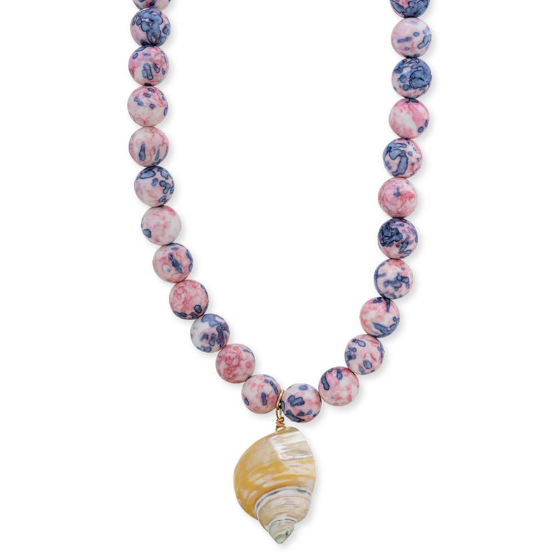 Coastal Cool Shell Necklace