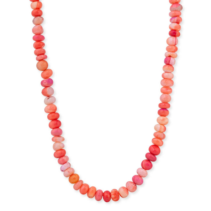 Orange Swirl Candy Necklace