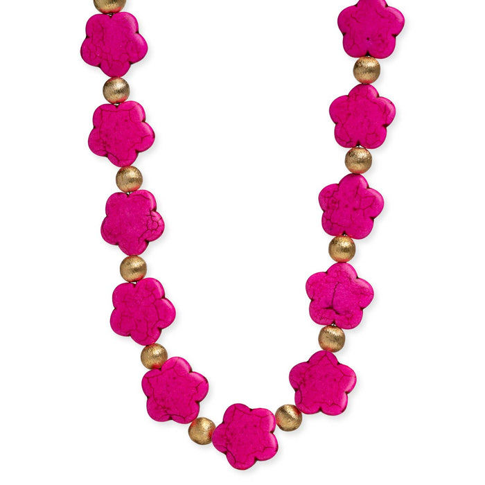 Lucy Flower Necklace