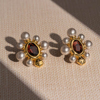 Sarah Pearl Studs