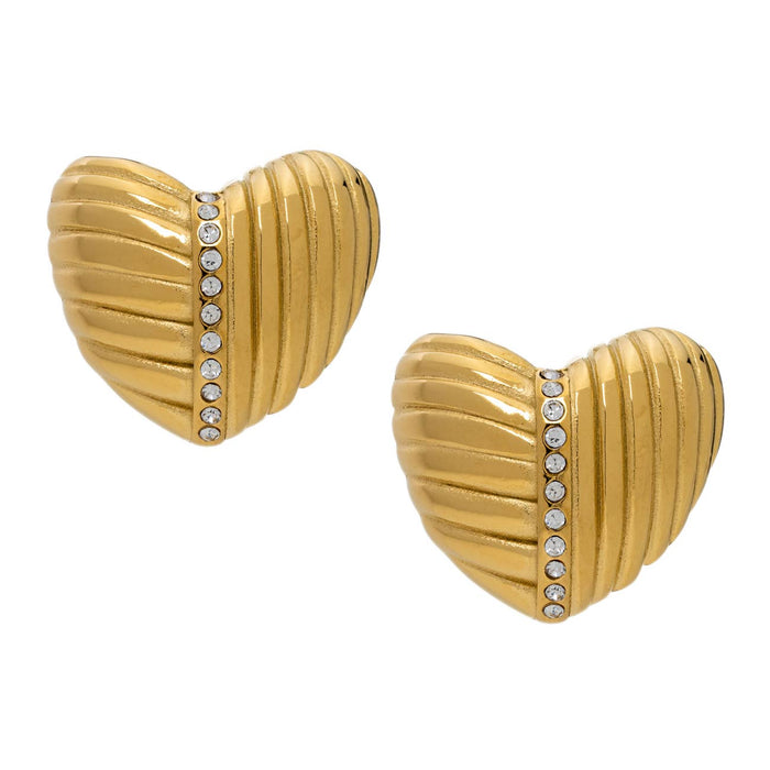 Emma Heart Earrings