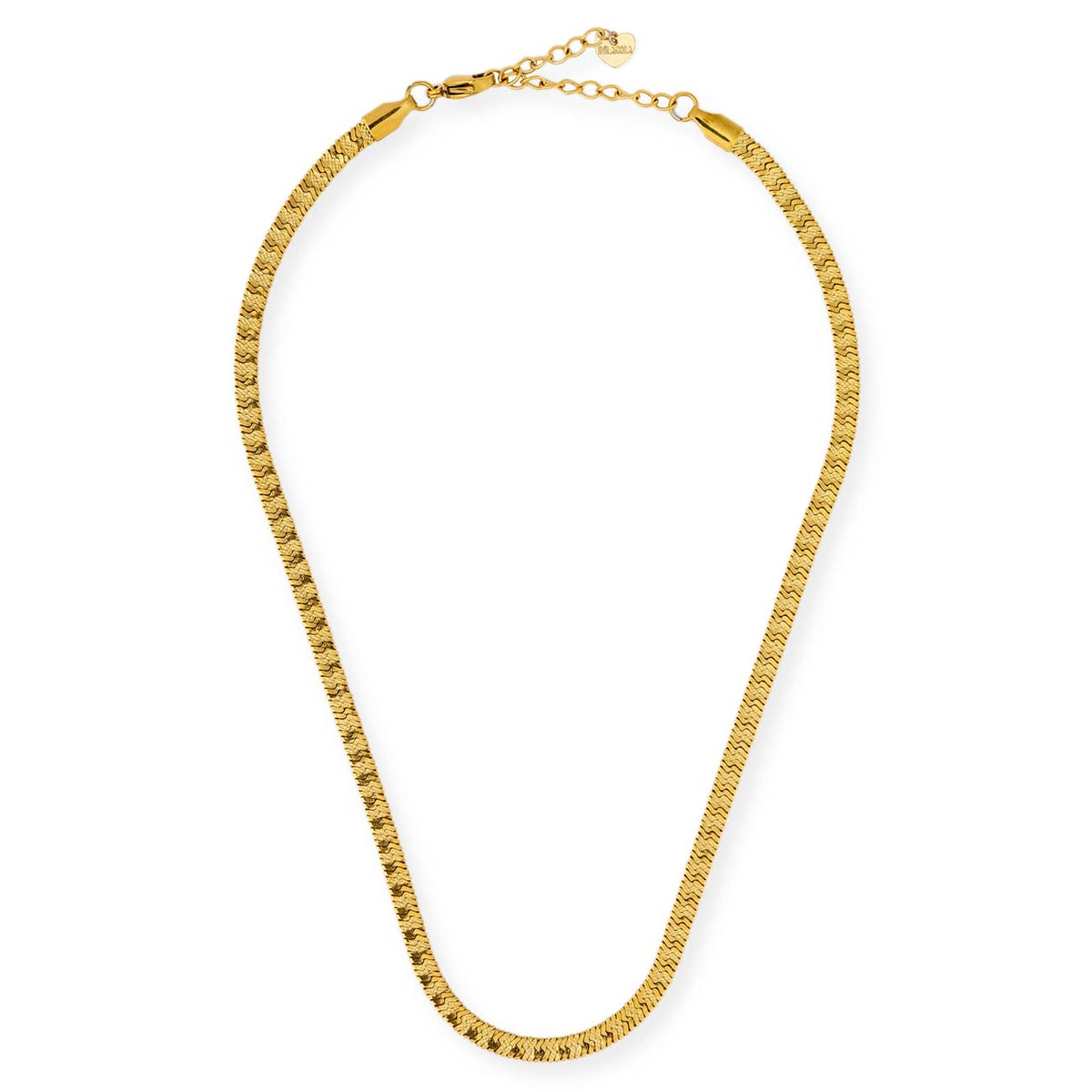 Zoe Herringbone Necklace