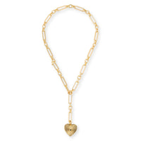 Emile Heart Lariat