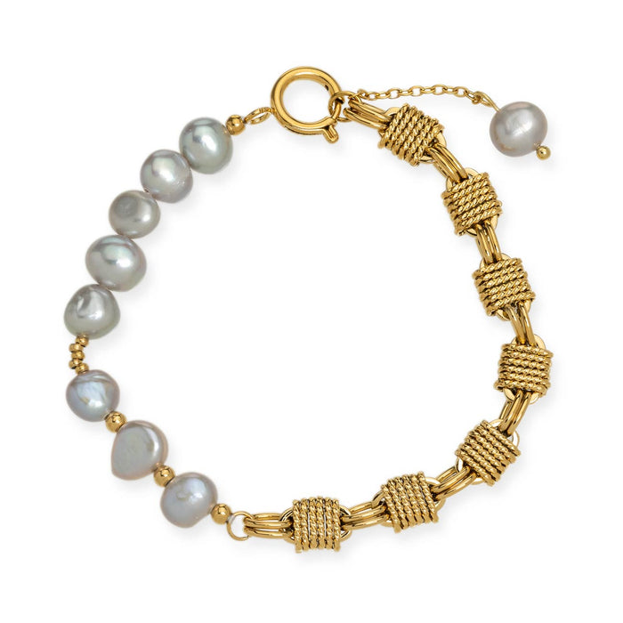 Mariner Pearl Bracelet