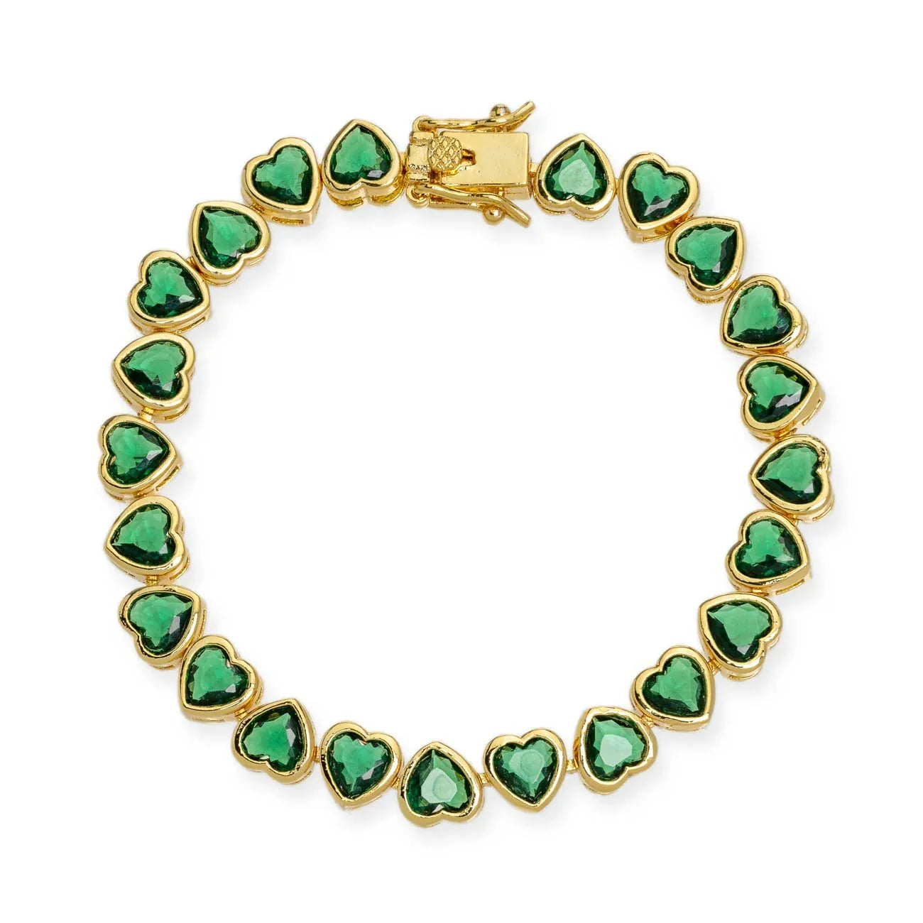 The Romantic Tennis Bracelet