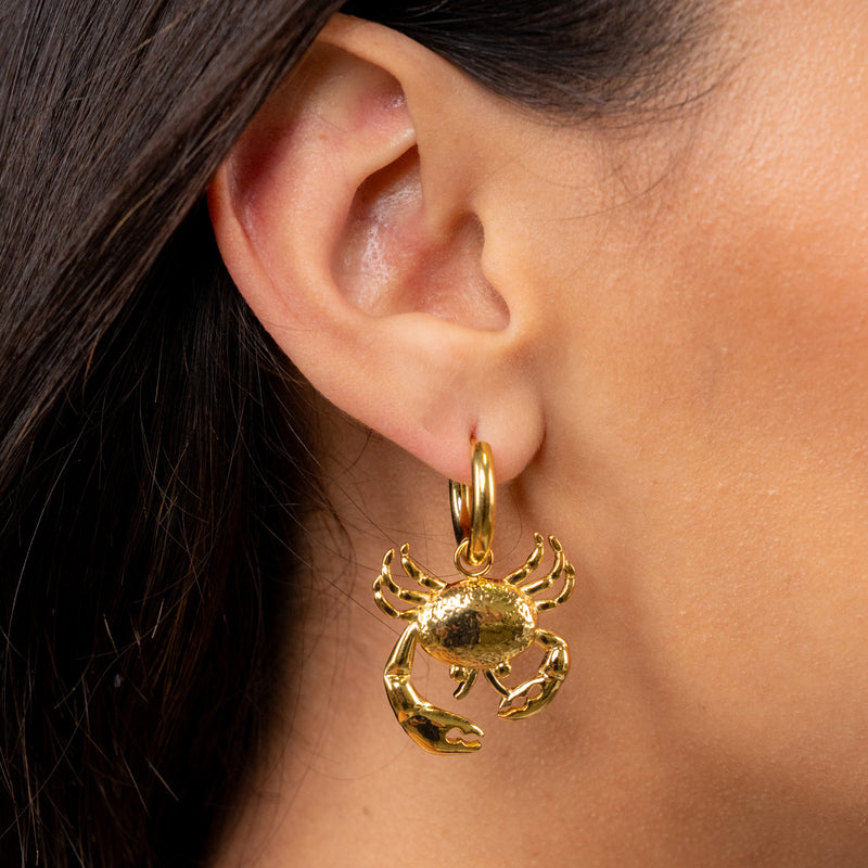 Kingston Crab Earrings