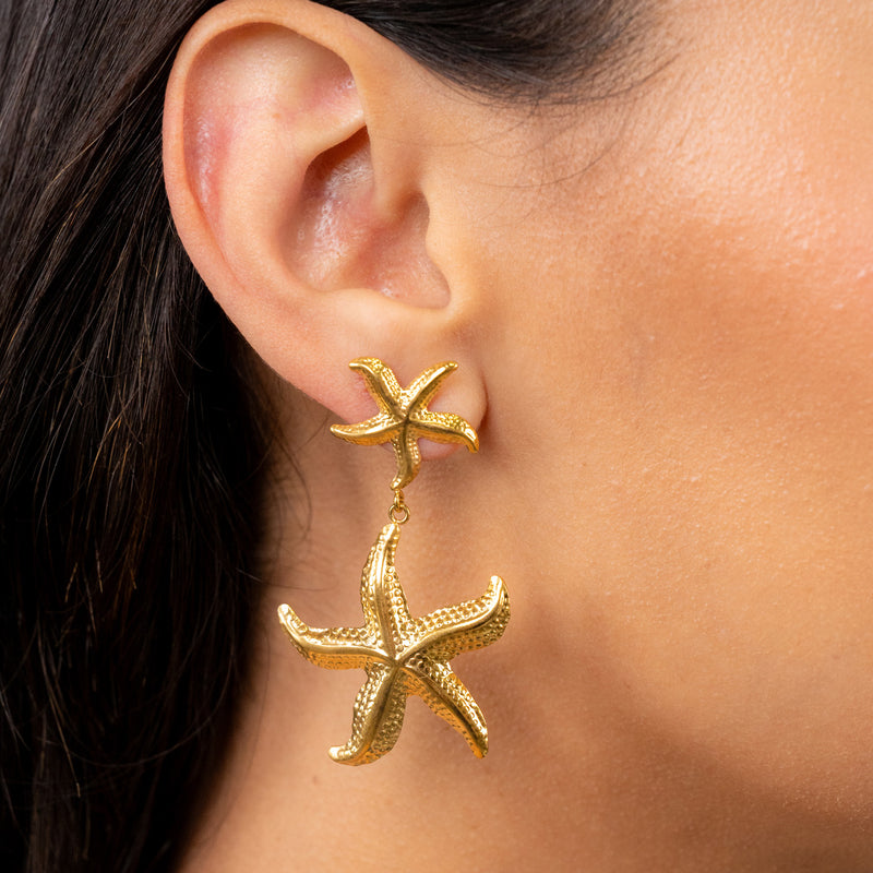 Starfish Earrings