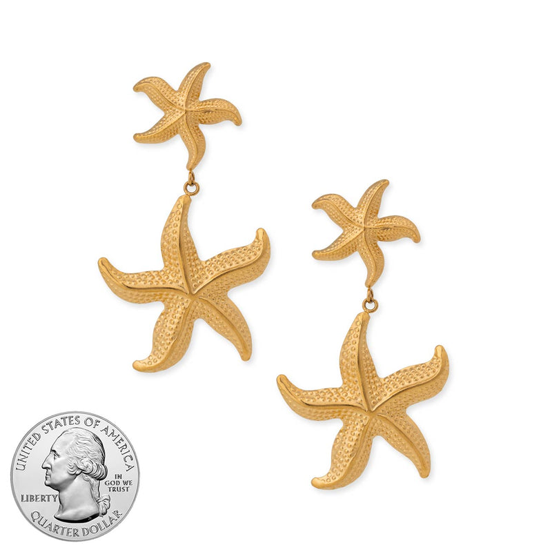 Starfish Earrings