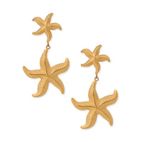 Starfish Earrings