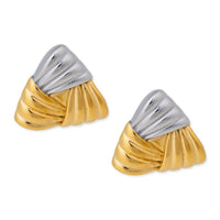 Abysse Triangle Earrings