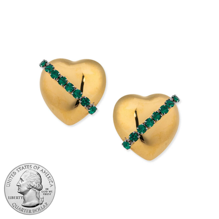 Heart Struck Earrings