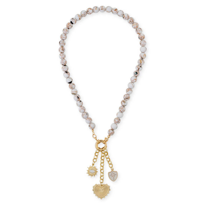 San Tropez Charm Necklace