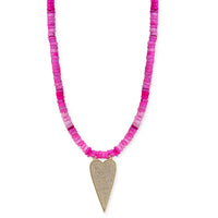 Icon Hot Pink Necklace