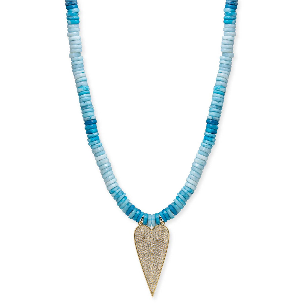 Icon Teal Ombre Necklace