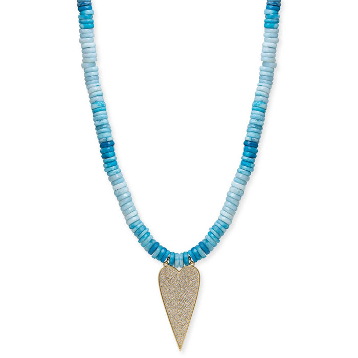 Icon Teal Ombre Necklace