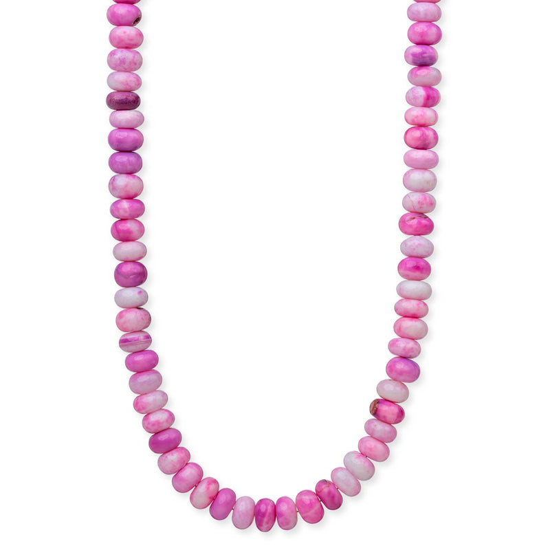 Mini Barbie Pink Swirl Necklace