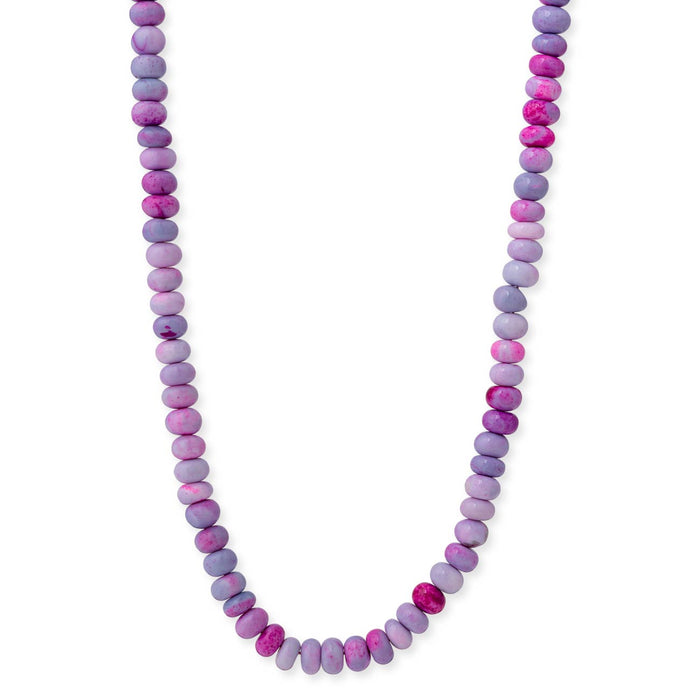 Berry Purple Swirl Candy Necklace