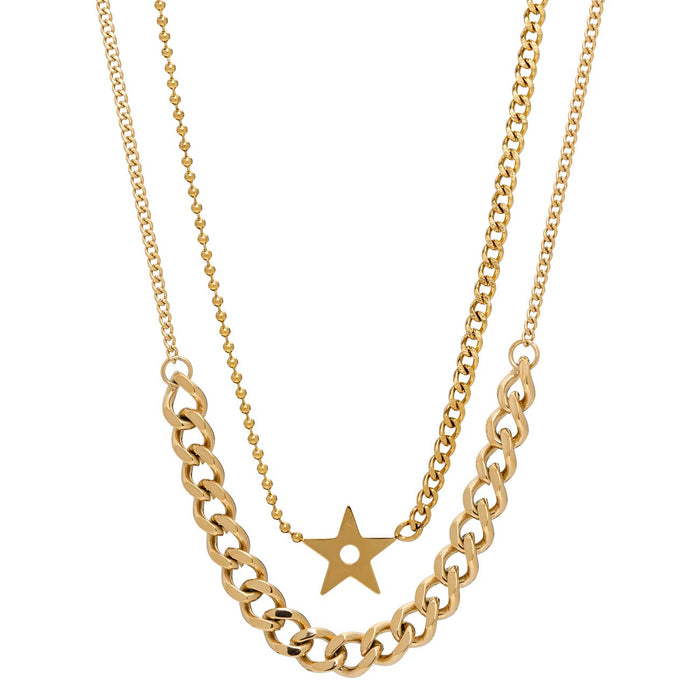 Astro Layered Necklace