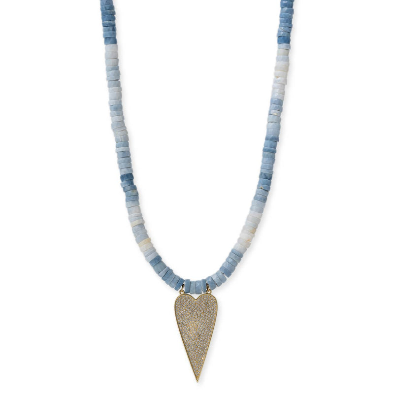 Icon Blue Ombre Necklace