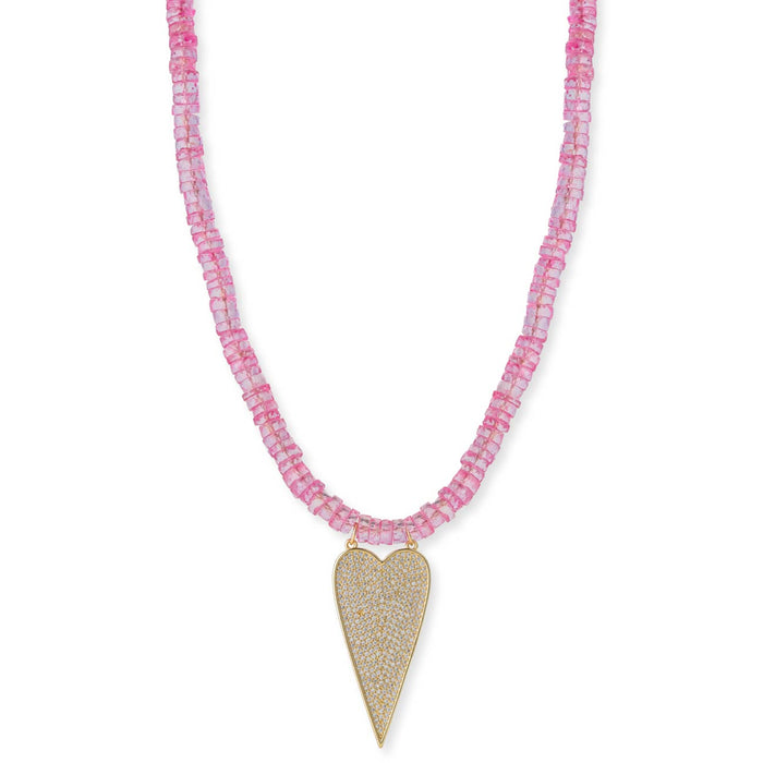 Icon Pink Necklace