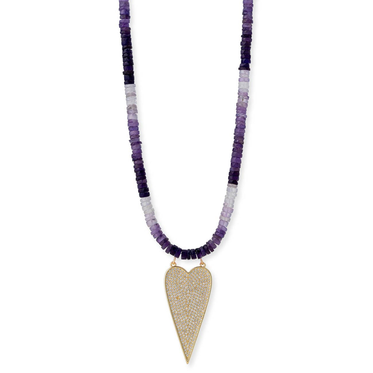 Icon Amethyst Necklace