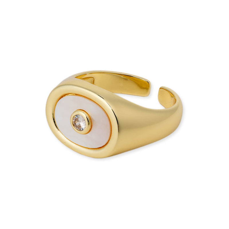 Mariner Signet Ring